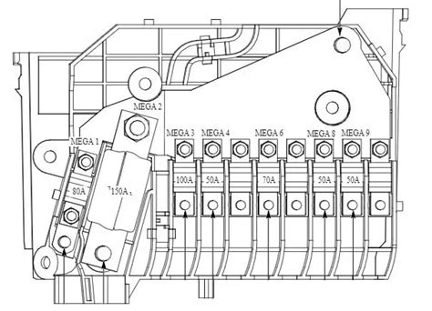 2015 ford focus high current battery junction box location|2013 Ford Focus c1035 connector.